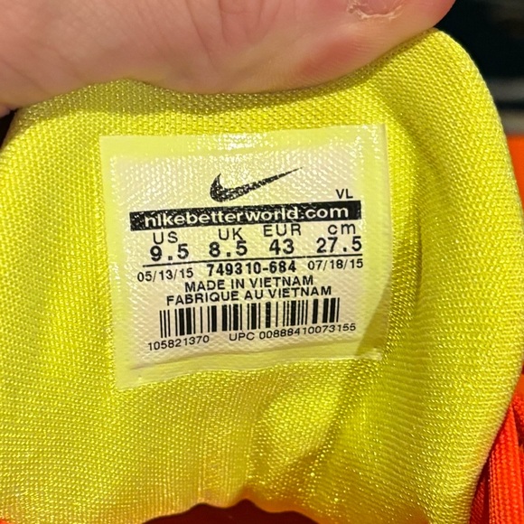 VNDS - Nike Field General 2 'California' - Size 9.5 Men's - Picture 2 of 11